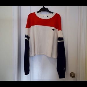 XL Women’s Champion Long Sleeve Shirt